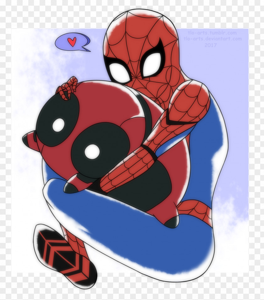 Spider-man Disney Tsum Spider-Man Marvel Fan Art PNG