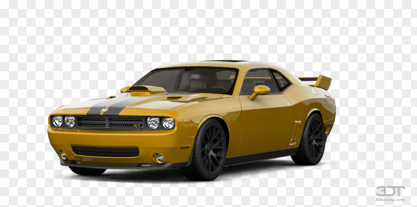 Sports Car Muscle 2018 Dodge Challenger PNG