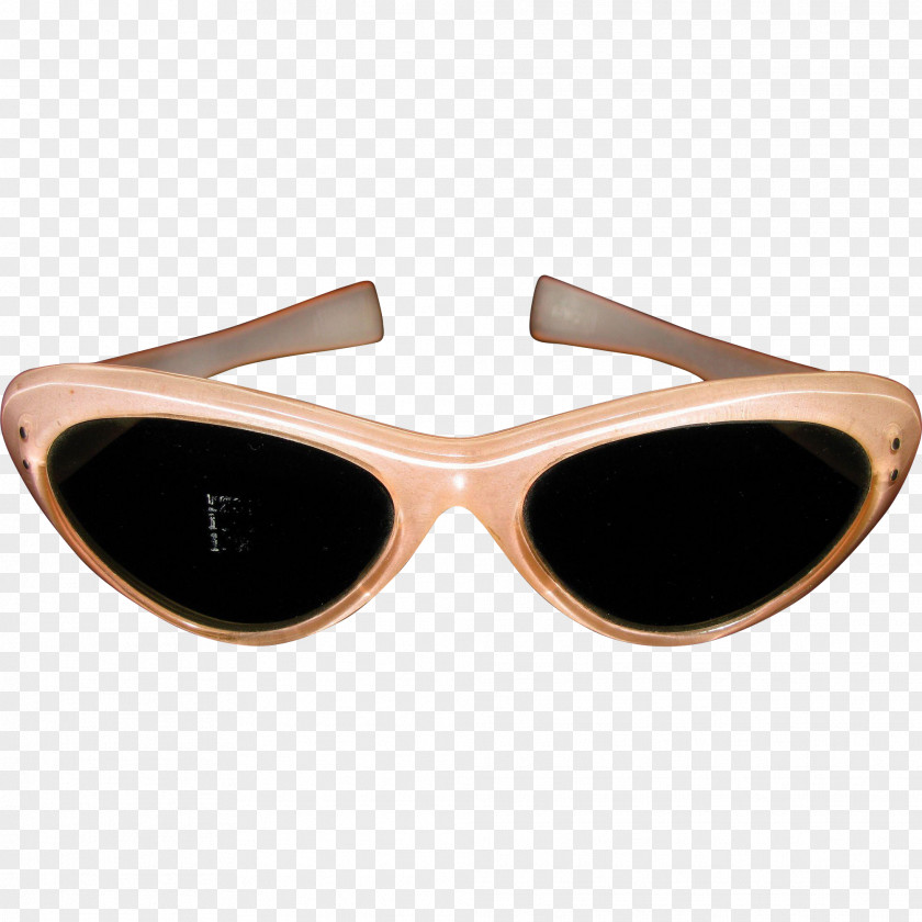Sunglasses 1950s 1960s Goggles PNG