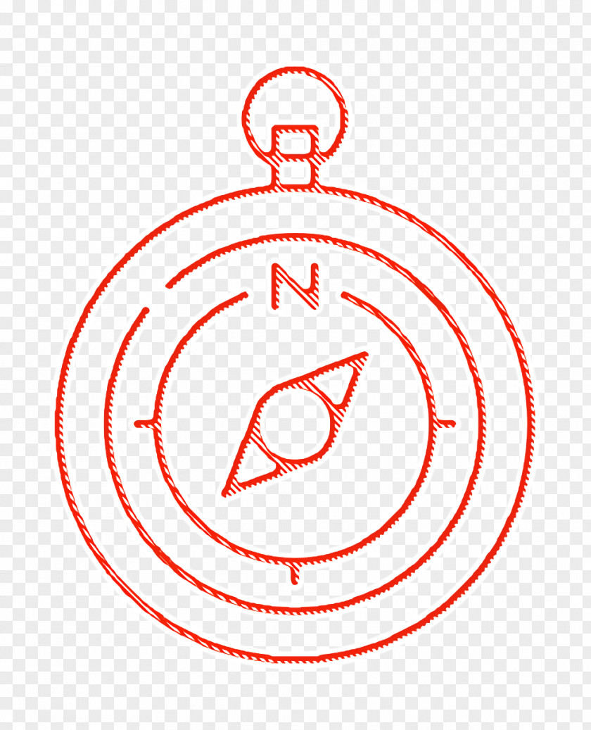 Travel Icon Compass PNG