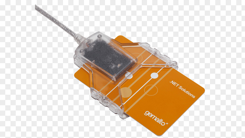 USB Security Token GEMALTO SA MB Smart Card Reader PNG