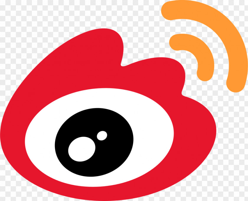 Whats China Sina Weibo Social Media Logo PNG