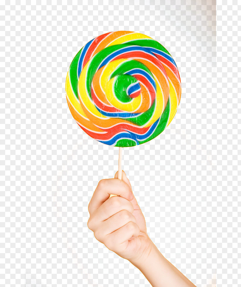 3d Cartoon Creative Lollipop Photography Candy Rainbow PNG