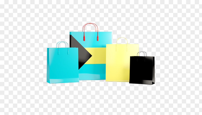 Bahamas Flag Shopping Bags & Trolleys Plastic Handbag PNG