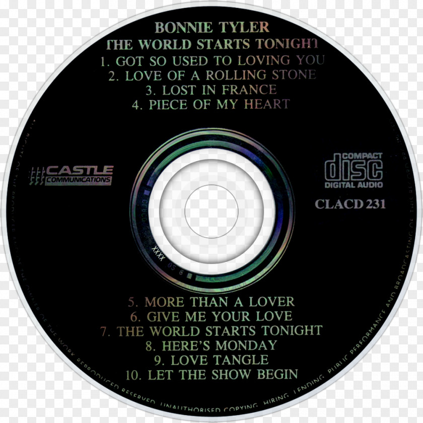 Bonnie Tyler Compact Disc Target Corporation Mod Disk Storage PNG