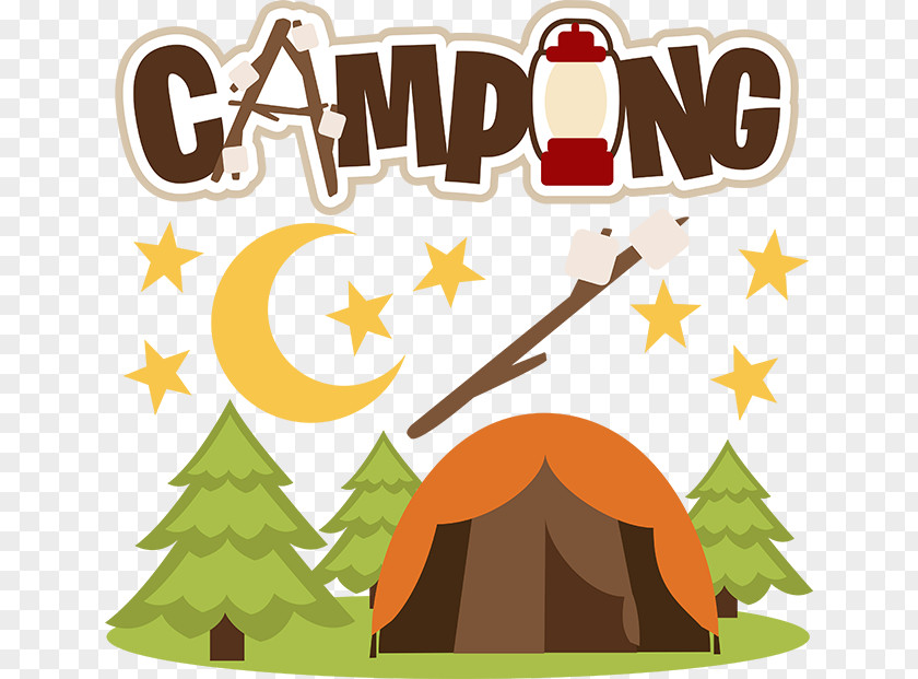 Campsite Transparent Image Camping Tent Scouting Clip Art PNG