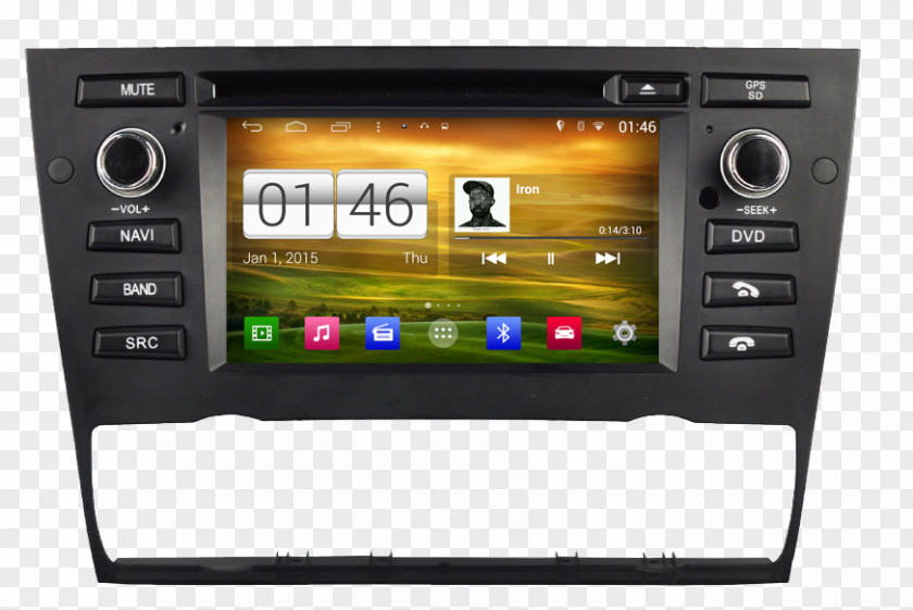 Car GPS Navigation Systems Suzuki SX4 Vehicle Audio Android PNG