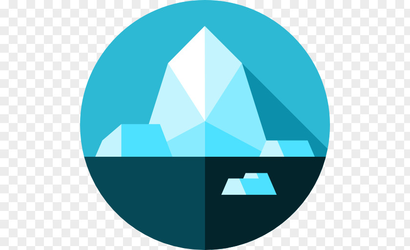 Cartoon Iceberg Glacier PNG