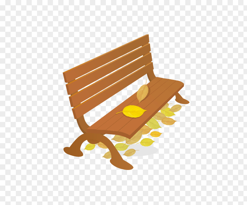 Cartoon Park Recliner Chair Illustration PNG