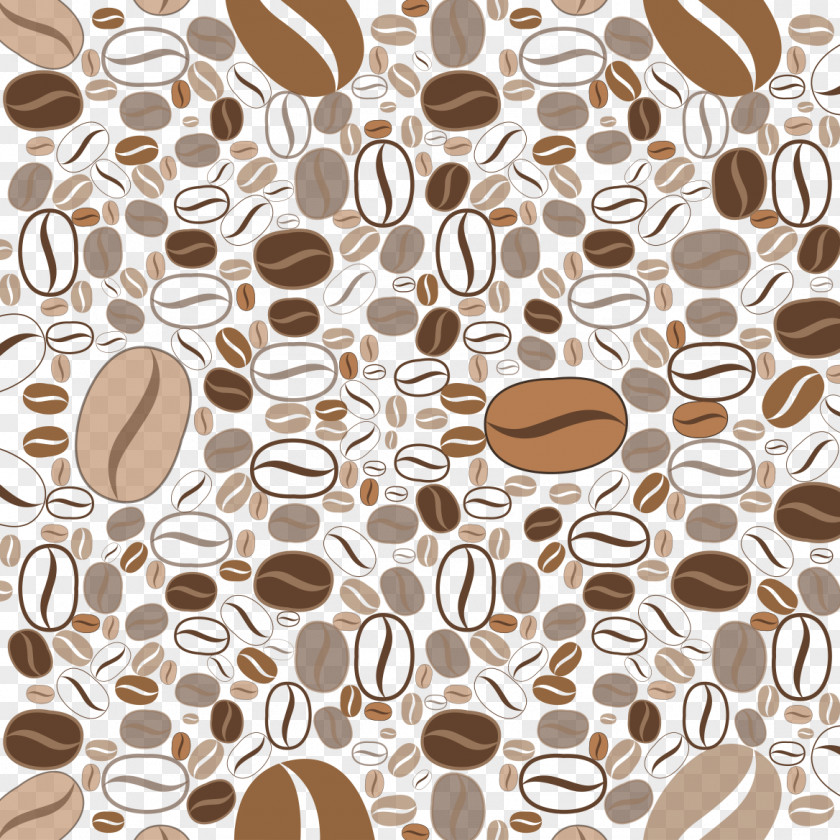 Coffee Beans Background Bean Cafe Food PNG