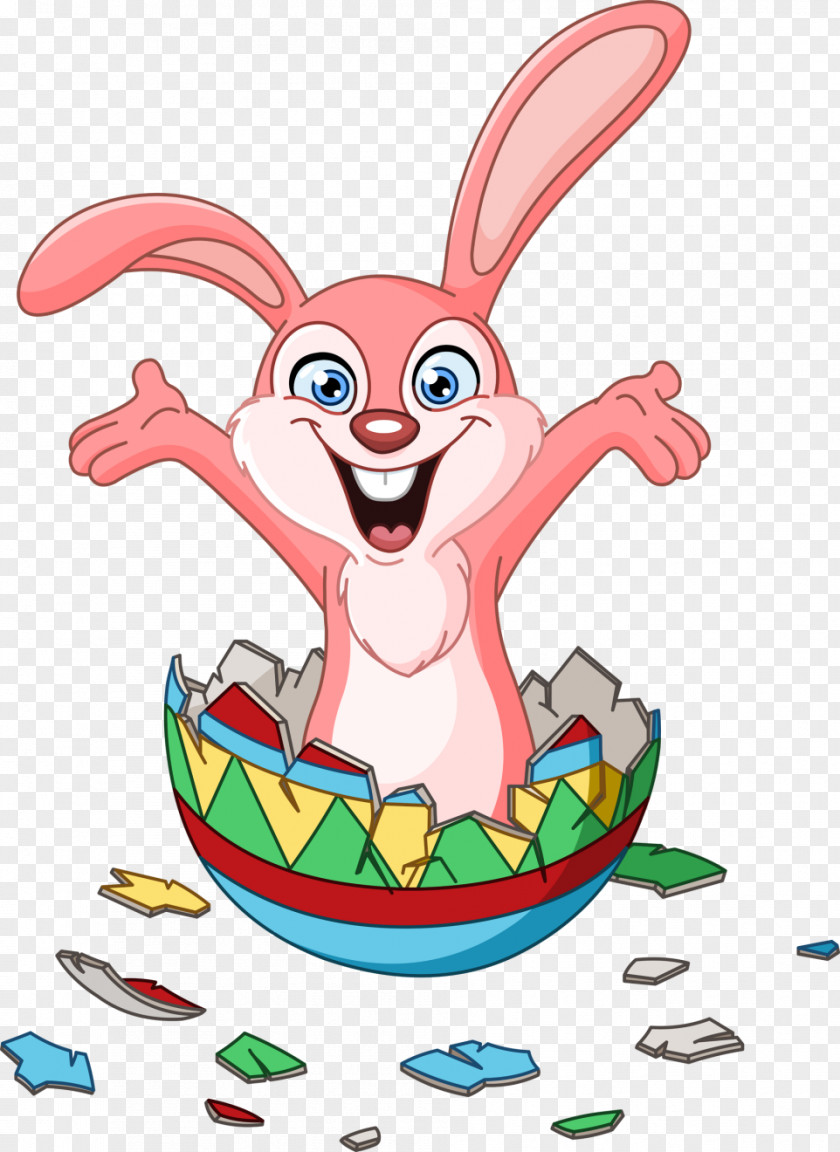 Easter Bunny Chicken Egg PNG