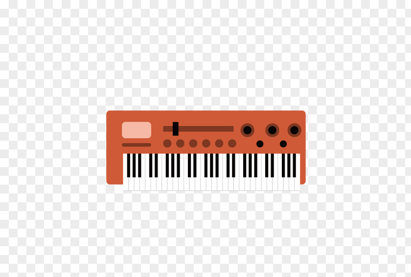 Electronic Piano Musical Keyboard Instrument PNG