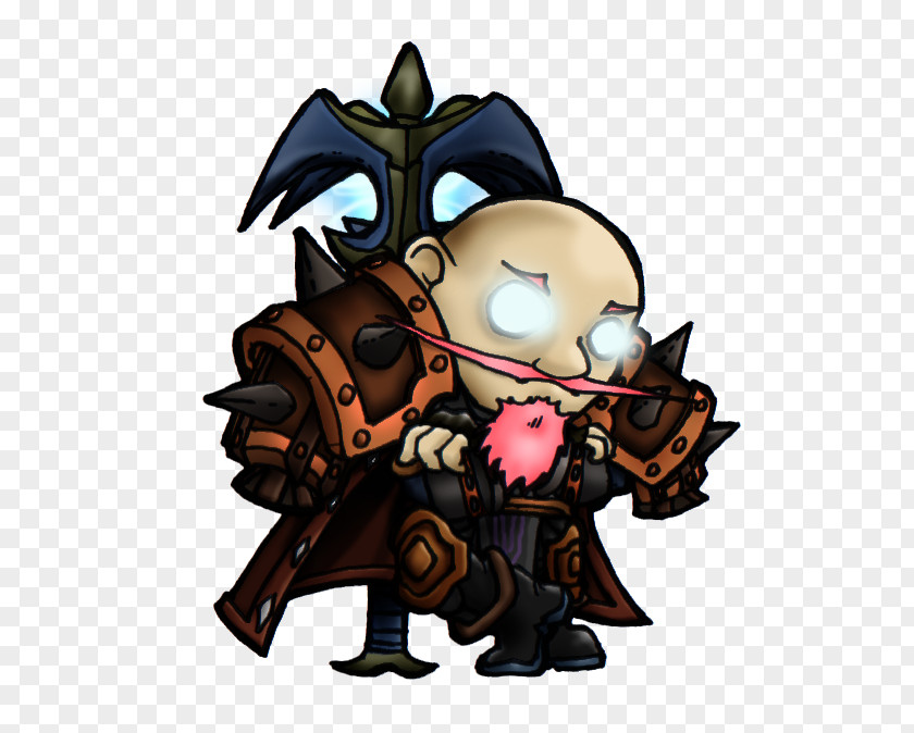 Gnome Death Knight Ghoul Drawing World Of Warcraft PNG