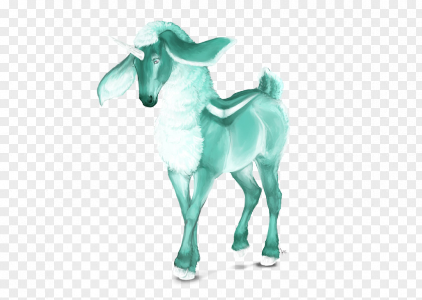 Goat Character Fiction Figurine PNG