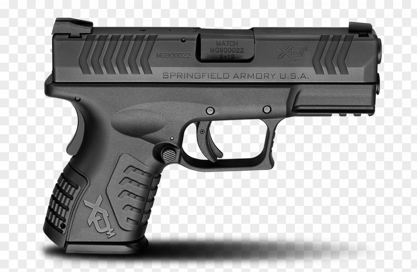 Handgun Springfield Armory XDM HS2000 9×19mm Parabellum Pistol PNG