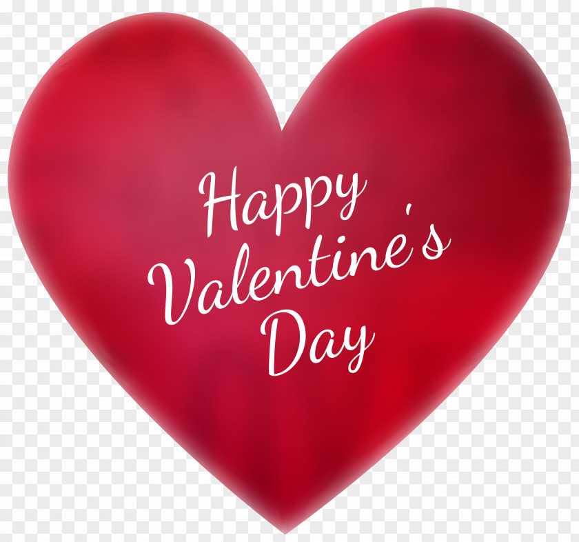 Happy Valentine's Day Deco Heart Transparent PNG Clip Art Image Valentines PNG
