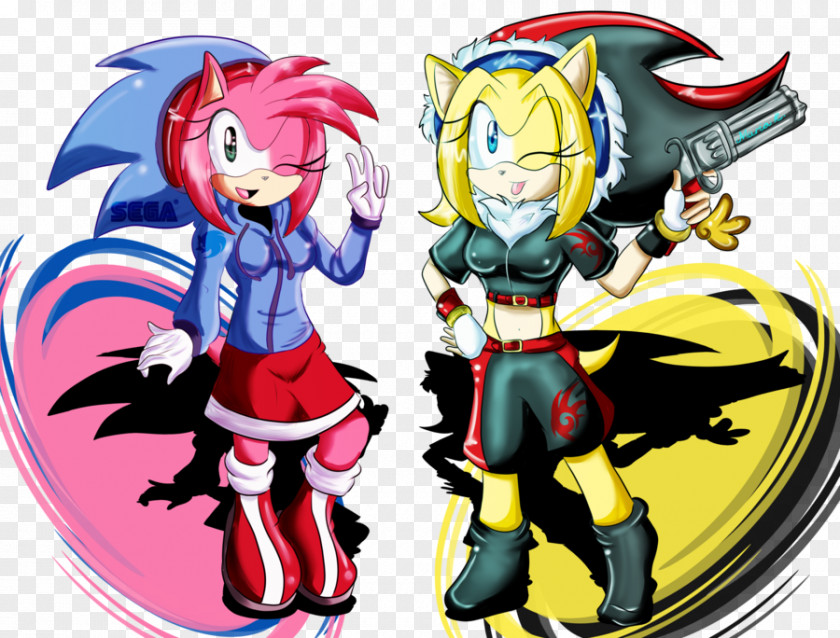 Human Shadow Amy Rose The Hedgehog Sonic Riders Advance 3 PNG
