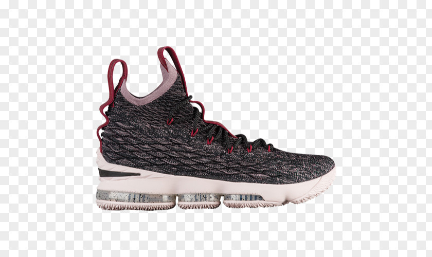Nike Lebron 15 Basketball Shoe Sports Shoes Air Jordan PNG