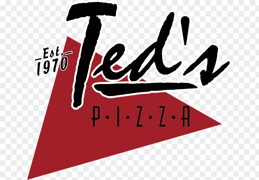 Pizza Ted's Palace Logo Brand Font PNG