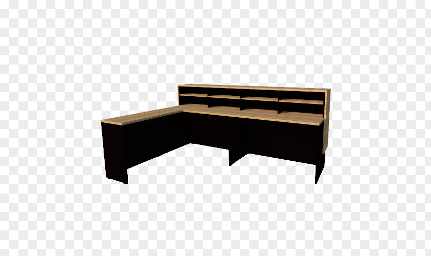 Reception Desks Counters Table Furniture Biuras Desk Product PNG