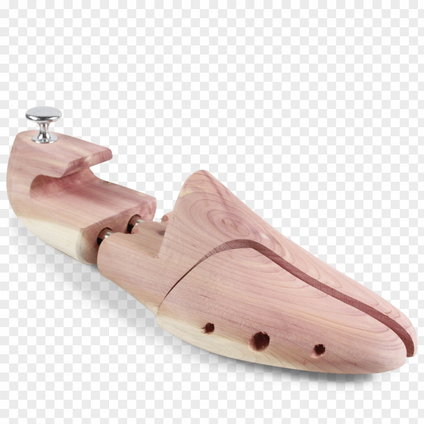 Red Cedar Shoe Trees & Shapers Derby Leather Slip-on PNG