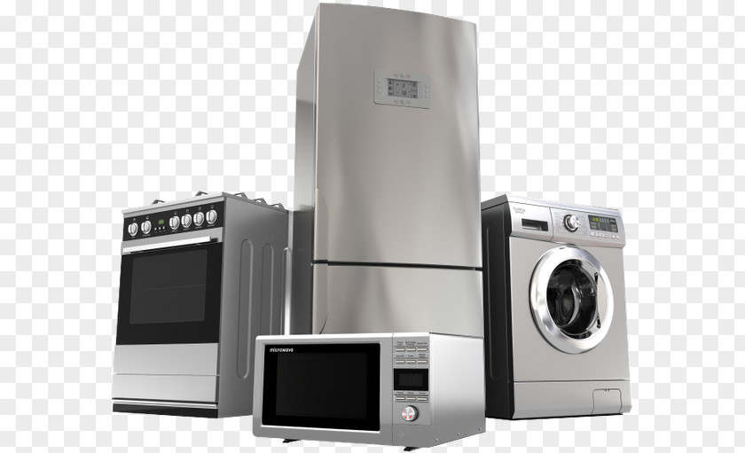Refrigerator Home Appliance Major Combo Washer Dryer Washing Machines PNG