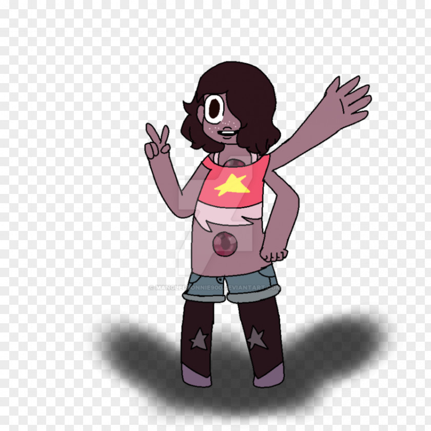 Smoky Quartz Fanart Child Human Mascot Clip Art PNG