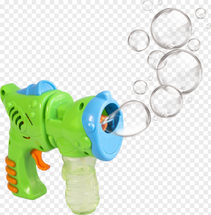 Soap Bubble Toy Pistol PNG