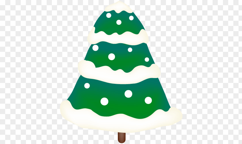Vector Christmas Tree Cedar Clip Art PNG