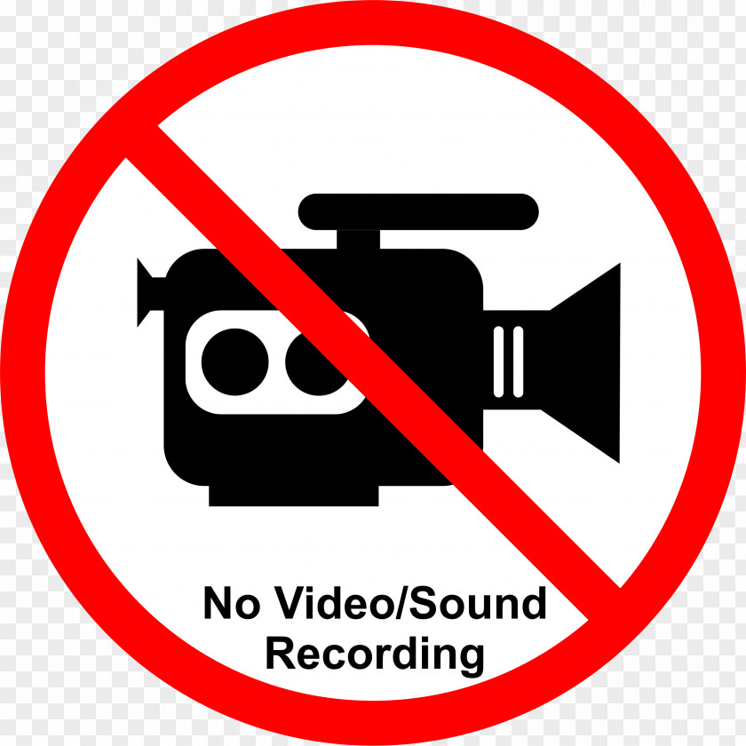 Video Recording No Symbol Royalty-free Photography PNG
