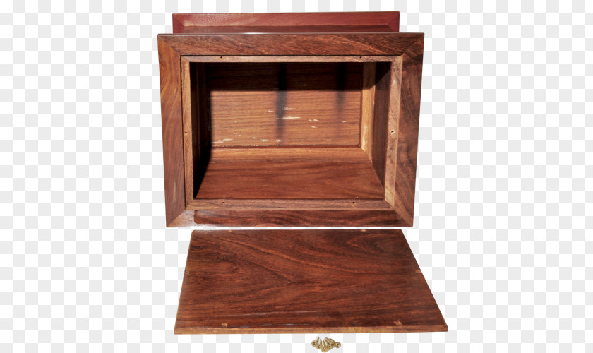 Wood Material Bedside Tables Drawer Stain Hardwood PNG