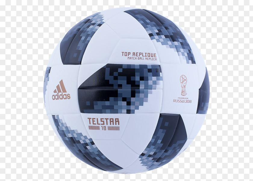 World Cup 2018 Ball Adidas Telstar 18 Football PNG