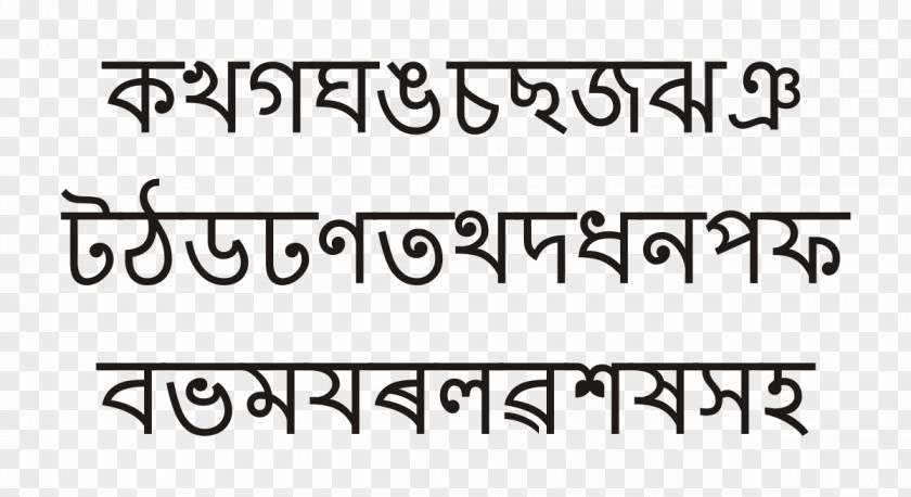Abugida Naharkatiya College Assamese Alphabet Language PNG