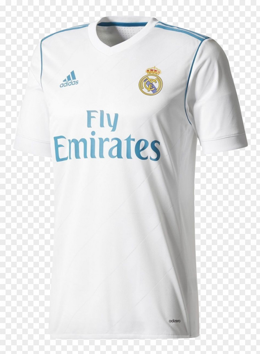 Adidas Real Madrid C.F. Jersey Football PNG