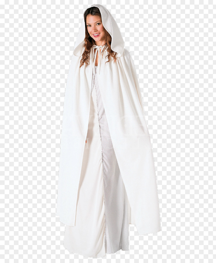 Cloak&dagger Robe Cape May Sleeve Neck PNG