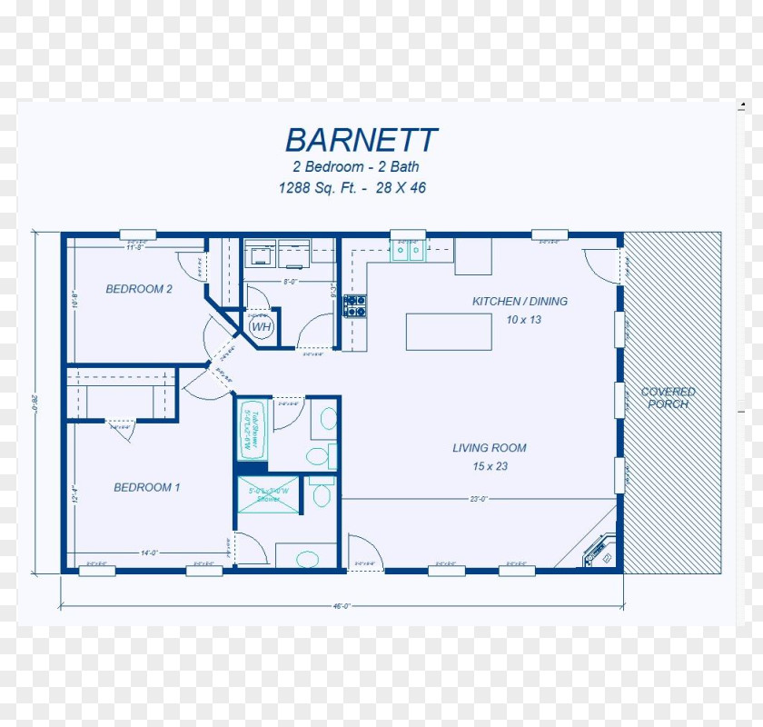 House Floor Plan Design PNG