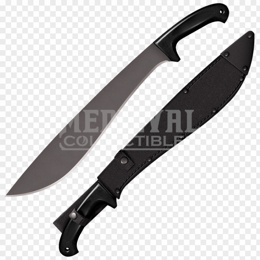 Knife Machete Bowie Hunting & Survival Knives Blade PNG