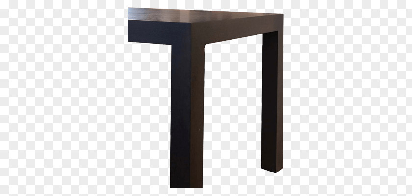 One Legged Table Rectangle PNG