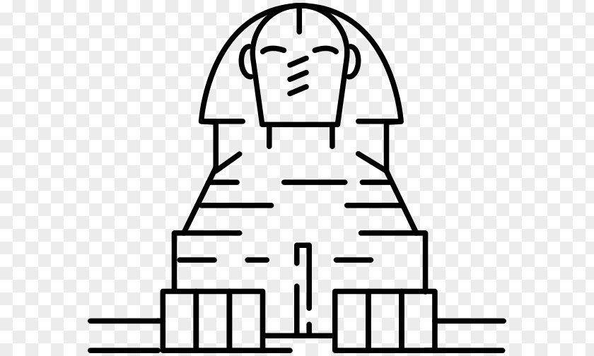 Sphinx Great Of Giza Ancient Egypt Tantalum Capacitor PNG