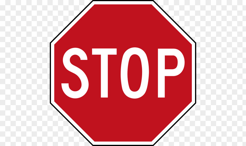 Stop Sign Clip Art PNG