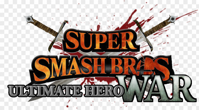 Super Smash Bros. Ultimate Logo Art Brand Font PNG