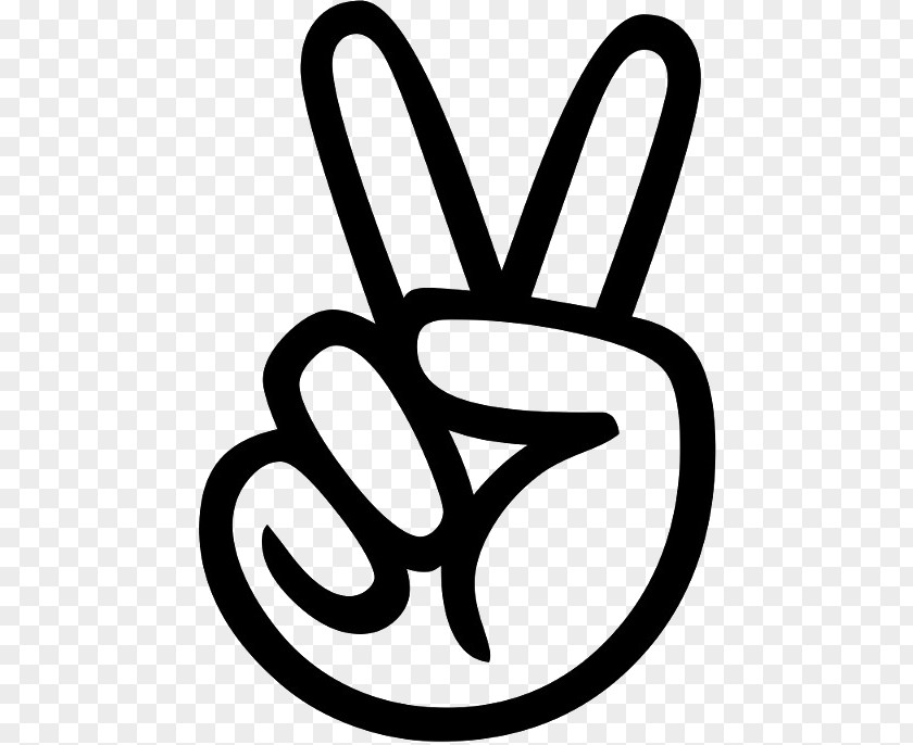 Symbol Peace Symbols V Sign PNG