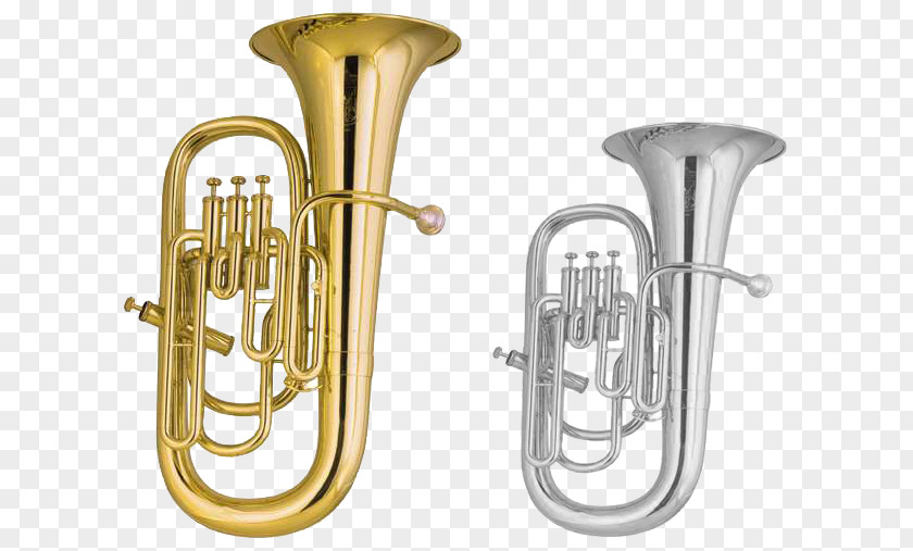 Trumpet Euphonium Amati-Denak Baritone Horn Musical Instruments PNG