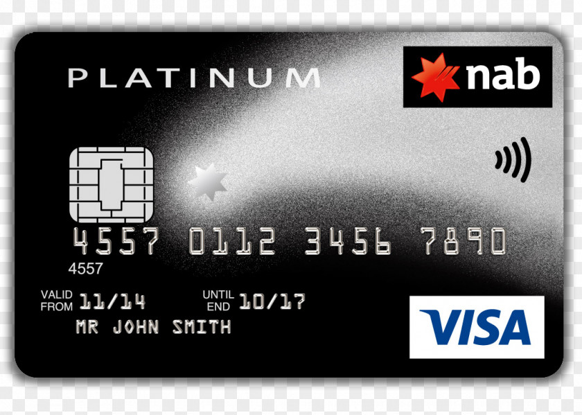 Visa Credit Card Payment Number Bank PNG
