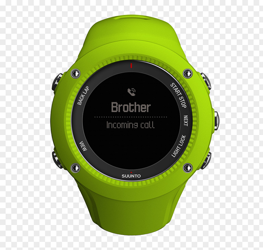 Watch Suunto Ambit3 Run Oy GPS Sport Heart Rate Monitor PNG