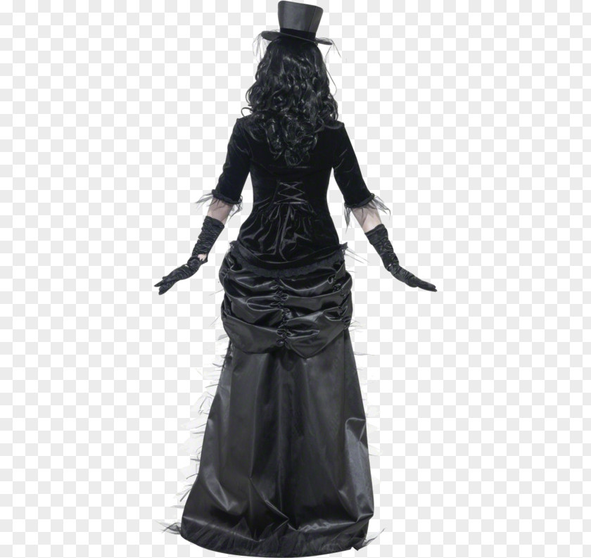 Wild West Halloween Costume Black Widow Clothing Ghost PNG