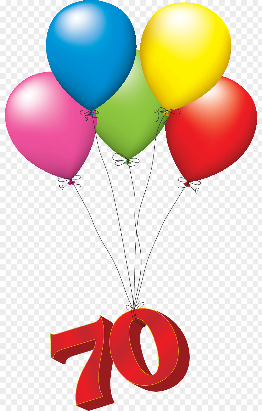 10th Wedding Anniversary Cluster Ballooning Material Light PNG