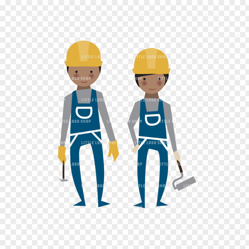 Architectural Engineering Logo Hard Hats Construction Worker PNG