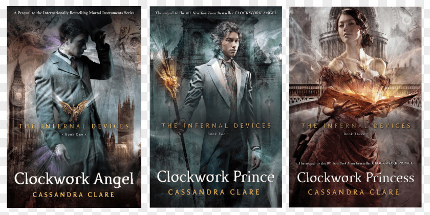 Book Clockwork Angel Princess Clary Fray City Of Heavenly Fire PNG