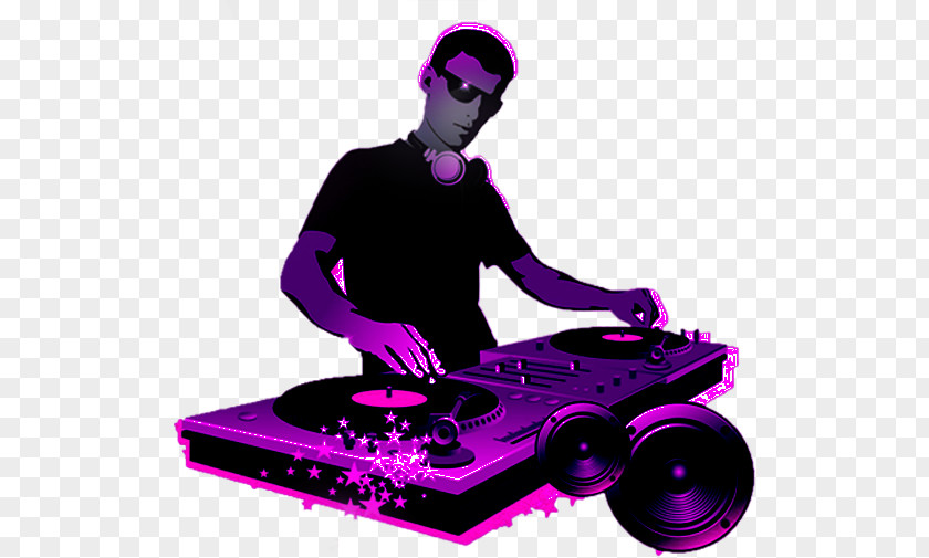 Dj Booth Figtek Disc Jockey Clip Art PNG